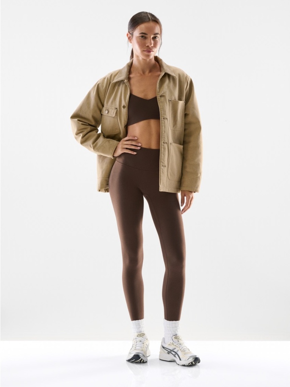 Aritzia Golden BUTTER Cheeky Infinite Hi-Rise Legging